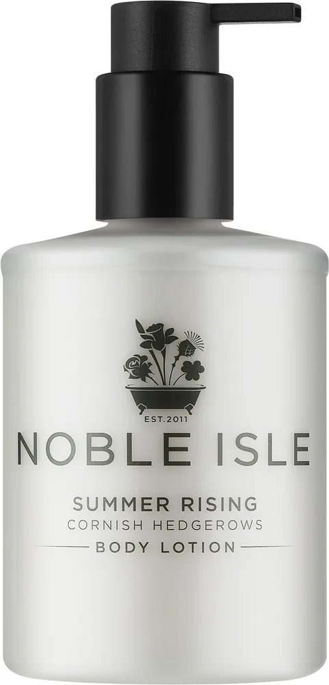 Noble Isle Summer Rising Body Lotion — бальзам для тела с ароматом апельсиновых цветов и мандарина, 250 мл
