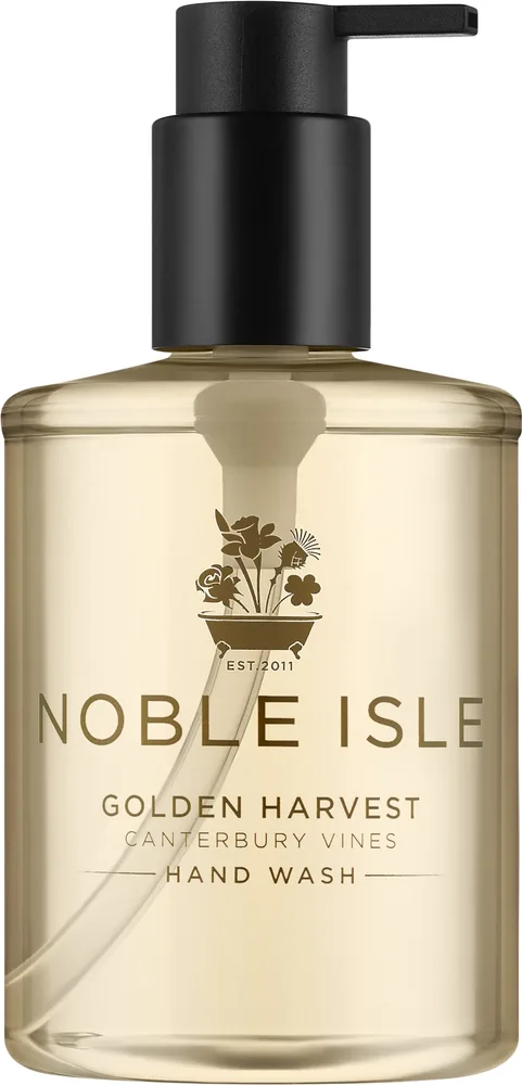 Жидкое мыло для рук Noble Isle Golden Harvest с экстрактом винограда, 250 мл