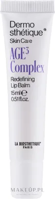 La Biosthetique Dermosthetique AGE 3 Redefining Lip Balm бальзам для губ восстанавливающий увлажняющий 15 мл, антивозрастной уход за губами