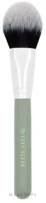 Кисть для румян W7 Very Vegan Blush Brush из синтетического ворса веганская