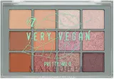 Палетка теней для век W7 Very Vegan Eyeshadow Palette 12 оттенков, оттенок Au Naturel — фото 1
