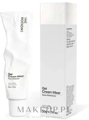 Крем-гель для лица The Potions Gel Cream Mixer увлажняющий, с эффектом свежести, 50 г