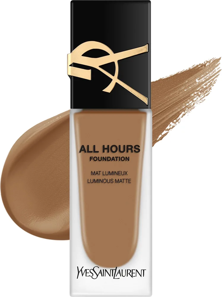 Тональный флюид Yves Saint Laurent All Hours Foundation Luminous Matte матирующий стойкий, 25 мл, оттенок DN1