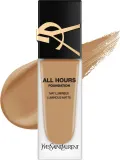 Тональный флюид Yves Saint Laurent All Hours Foundation Luminous Matte матирующий стойкий, 25 мл, оттенок MW8 — фото 1
