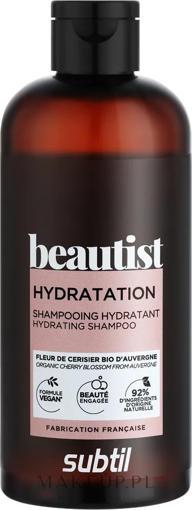 Шампунь для волос Subtil Beautist Hydration Shampoo увлажняющий, с экстрактом цветков вишни, 300 мл / 950 мл