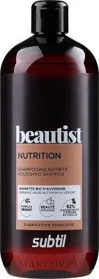 Шампунь Subtil Beautist Nutrition для повреждённых волос, с экстрактом лесного ореха, 300/950 мл, Франция, 950 мл