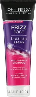 Шампунь John Frieda Frizz Ease Brazilian Sleek с кератином против пушистости волос, 250 мл, Германия