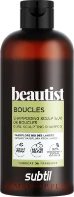 Шампунь для кудрявых волос Subtil Beautist Curly Shampoo для выразительности локонов, 300 мл