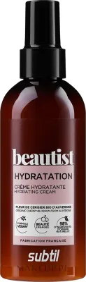 Крем для волос Subtil Beautist увлажняющий, несмываемый, для всех типов, с экстрактом сакуры, веган, 200 мл