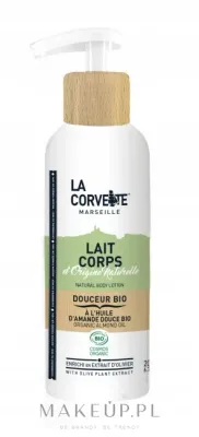 La Corvette Sweet Almond Natural Body Lotion — органический бальзам для тела со сладким миндалём, 200 мл