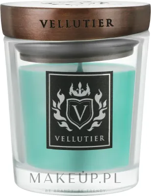 Vellutier Sensual Charm / Свеча в стекле, бергамот, грейпфрут и сандал, 90 г