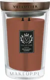 Vellutier Gentlemens Lounge / Свеча в стекле, бергамот, лаванда и кожа — фото 1