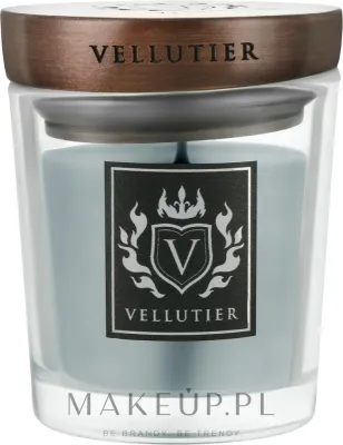 Vellutier After The Storm / Свеча в стекле, озон, травы и цитрус, 225 г