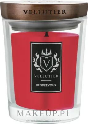 Vellutier Rendezvous / Свеча в стекле, цитрус, жасмин и кедр, 225 г