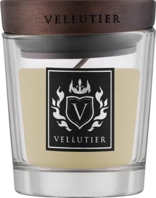 Vellutier African Olibanum / Свеча в стекле, ладан, амбра и восточные ноты