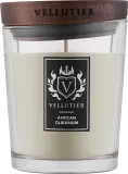 Vellutier African Olibanum / Свеча в стекле, ладан, амбра и восточные ноты — фото 1