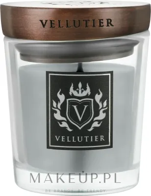 Vellutier Oudwood Journey / Свеча в стекле, уд, ладан и пачули