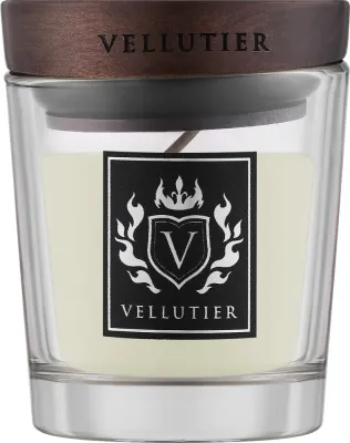 Vellutier Midnight Toast / Свеча в стекле, джин-тоник, дыня и кедр, 90 г