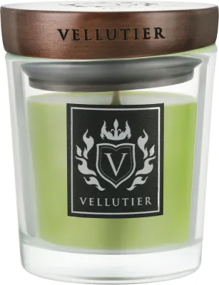 Vellutier Ancient Oakwoods / Свеча в стекле, дуб, мох и кедр, 225 г
