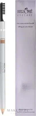 Карандаш для бровей Herome Brow Pencil высокопигментированный, со щёточкой и точилкой, 1,2 г