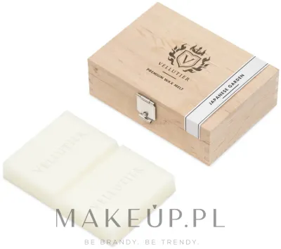Воск ароматический для аромалампы Vellutier Japanese Garden Premium Wax Melt цветочный, с нотами сакуры, 50 г