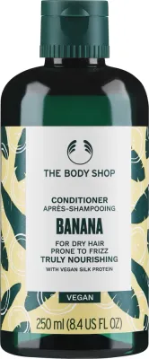 Питательный веганский кондиционер для волос The Body Shop Banana Truly Nourishing Conditioner Vegan, 250 мл