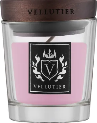 Vellutier Imperial Casablanca / Свеча в стекле, бергамот, кардамон и ваниль, 90 г