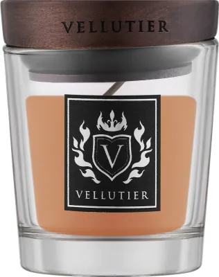 Vellutier Spiced Pumpkin Souffle / Свеча в стекле, тыква, корица и ваниль, 90 г