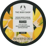 Скраб для тела The Body Shop Mango Sugar Vegan манговый, 240 мл — фото 5
