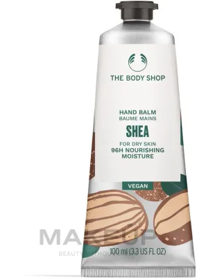 Бальзам для рук The Body Shop Vegan Shea Hand Balm с маслом ши, увлажняющий, 100 мл