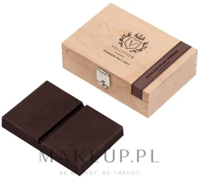 Воск ароматический для аромалампы Vellutier Swiss Chocolate Fondant Premium Wax Melt гурманский, с нотами шоколада, 50 г