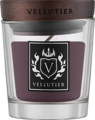 Vellutier Alpine Vin Brule / Свеча в стекле, глинтвейн, корица и апельсин, 90 г