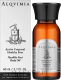 Масло для ног Alqvimia Restorative Foot Oil Healthy Feet с чайным деревом и лавандой — фото 2