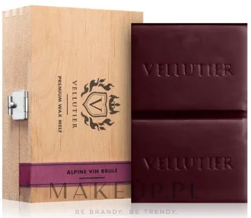 Ароматический воск для аромалампы Vellutier Alpine Vin Brule Premium Wax Melt, аромат глинтвейна, 50 г