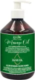 Массажное масло для тела Eco U Olive Oil с оливковым маслом и экстрактами ягод — фото 3