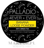 Фиксирующая пудра Palladio 4 Ever+Ever Banana банановая рассыпчатая, 6 г — фото 1