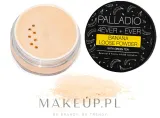 Фиксирующая пудра Palladio 4 Ever+Ever Banana банановая рассыпчатая, 6 г — фото 2