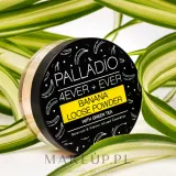 Фиксирующая пудра Palladio 4 Ever+Ever Banana банановая рассыпчатая, 6 г — фото 4