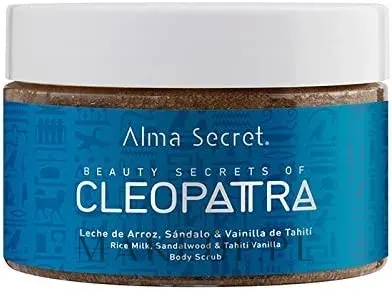 Скраб для тела Alma Secret Cleopatra Body Scrub смягчающий, для всех типов кожи, 250 мл