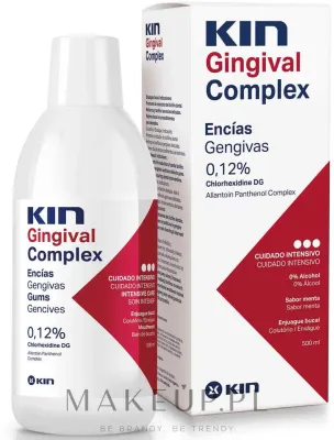 Ополаскиватель для полости рта Kin Gingival Complex Mouthwash для дёсен и зубов, 250 мл