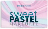 Палетка теней для век Magic Studio Sweet Pastel Eyeshadow Palette 18 оттенков — фото 1