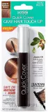 Тушь для волос Kiss Quick Cover Gray Hair Touch Up Brush Type, для маскировки седых корней, 7 г, оттенок Natural Medium Brown — фото 1