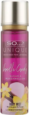 Парфюмированная дымка для тела So...? Unique Vanilla Candy Body Mist