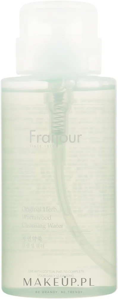 Жидкость для снятия макияжа Fraijour Original Herb Wormwood Cleansing Water с полынью, для чувствительной кожи, 300 мл