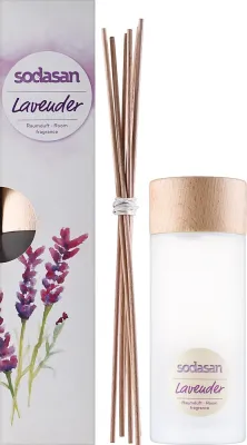 Ароматический диффузор Sodasan Room Fragrance Lavender лаванда