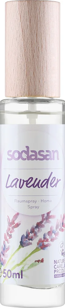 Спрей для дома Sodasan Home Spray Lavender лаванда 50 мл