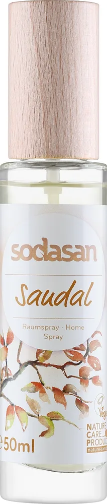 Спрей для дома Sodasan Home Spray Sandal сандаловое дерево 50 мл