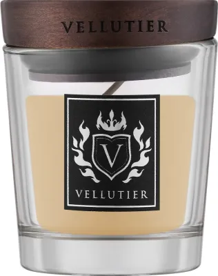 Vellutier Tropical Voyage / Свеча в стекле, тропические фрукты и цветы