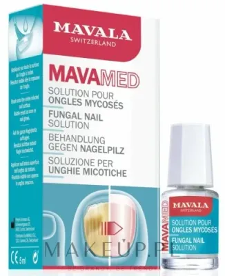 Раствор против грибка ногтей Mavala Mavamed Fungal Nail Solution, с маслом чайного дерева, 5 мл