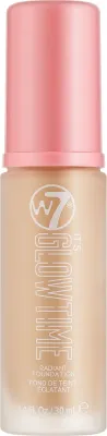 Тональная основа W7 Foundation It's Glow Time сияющая увлажняющая, 30 мл